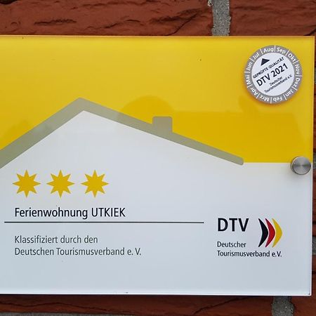 Ferienwohnung Utkiek Aurich  Exterior foto