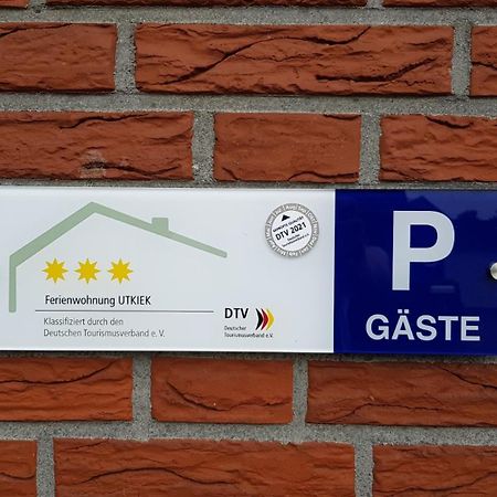 Ferienwohnung Utkiek Aurich  Exterior foto